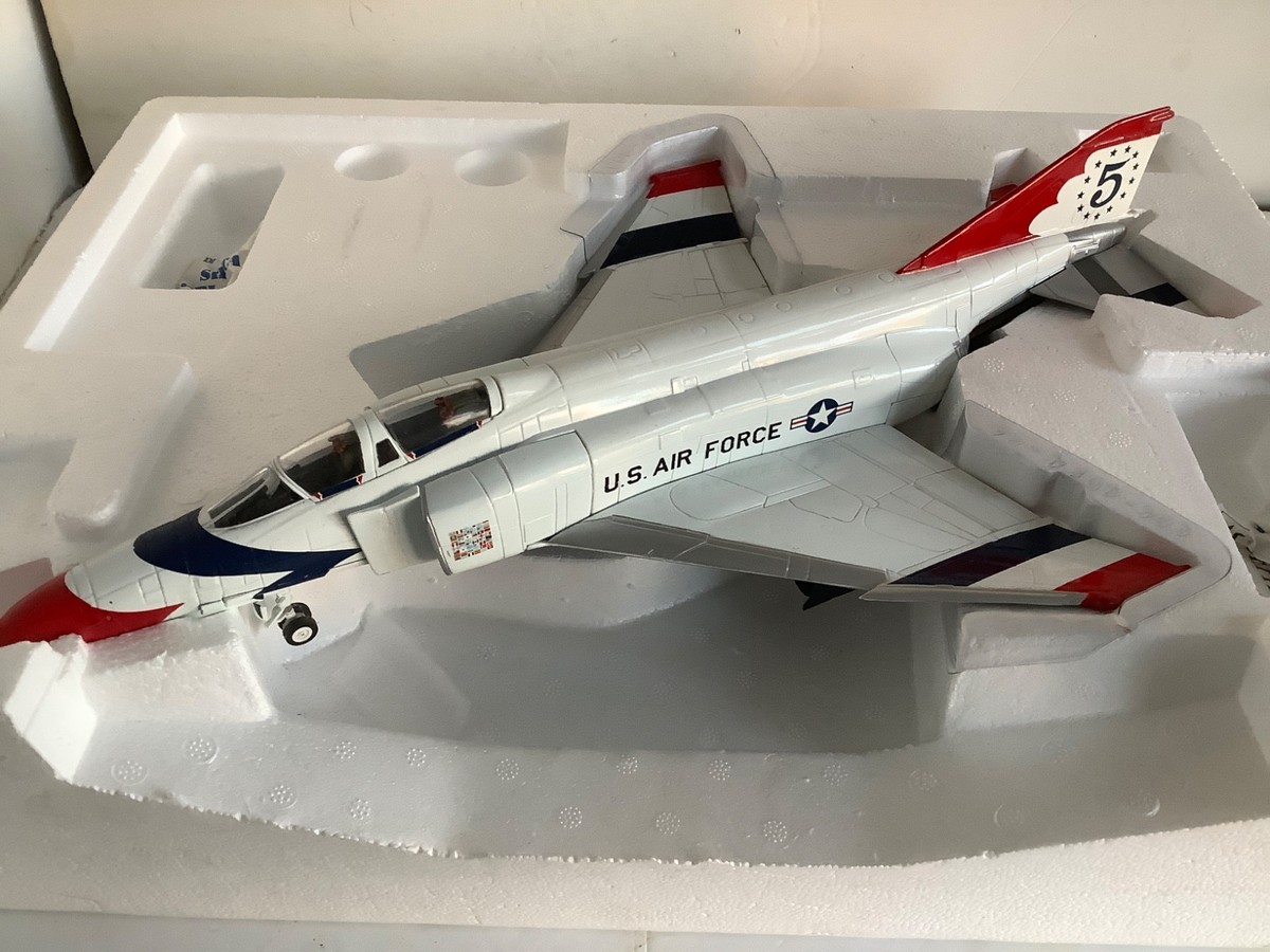 Franklin Mint 98000 1:48 McDonnell Douglas F-4 Phantom II USAF