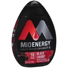 MiO Energy Black Cherry Liquid Water Enhancer