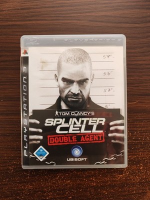 PS3 / Tom Clancy's Splinter Cell: Double Agent / Mit OVP / Mit Anleitung