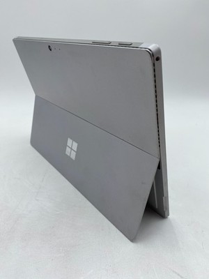 Microsoft Surface Pro 4 1724 Tablet i7-6650U 256GB SSD 8GB DDR3 Silver FAIR/DENT