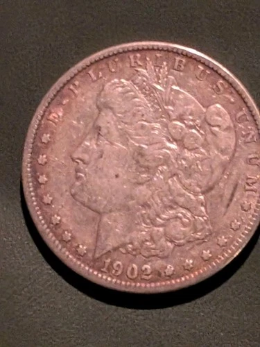 1902 O US Morgan Silver Dollar $1 Xf (Polished)