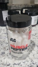 MuscleTech Muscle Peptide 185 Strength and Muscle Growth 84 Capsules Authentic