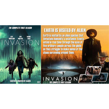 Invasion DVD  Season 1 2021  Sci-Fi TV Series  Free Region  English Audio