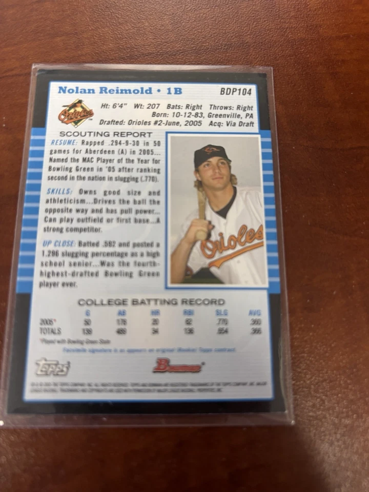 Bowman National Sports Collector's Convention 2005 verdadero 1/1 lote de 10 Foto 3 de 4