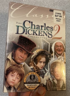 Charles Dickens Collection 2 (DVD, 2009, 5-Disc Set, Collectors Edition) - NEW!!