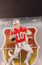 2024 Panini Select - Select Certified Rookies Drake Maye #3 (RC)
