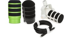 Rode PodMic USB Dynamic Broadcast Microphone with Pop Filter - Green