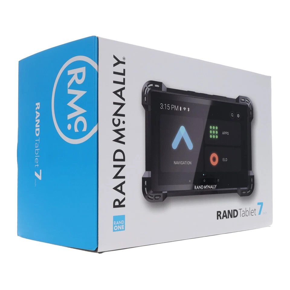 Rand Mcnally RANDTAB7 Rand Tablet Seven Inch - Image 3 of 4