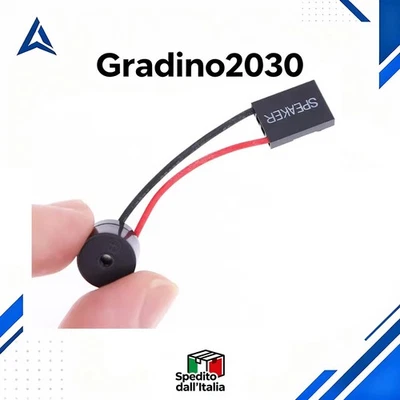 Speaker Buzzer PC BIOS Allarme Cicalino Scheda Madre Desktop Compatibile