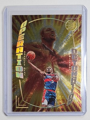Bradley Beal Wizards 21-22 Illusions; Operation Detonation 3/10