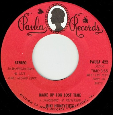 Miki Honeycutt - Make Up For Lost Time / Sugar Coated Words (7'') (Very Good Plus