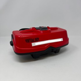 Nintendo Virtual Boy VUE-S-RA Employee Box NOT FOR RESALE W/ Wario Land *RARE*