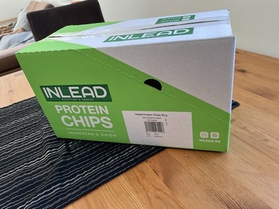Inlead Nutrition Protein Chips Sour Cream Onion