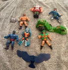 Lot of vintage Masters of the Universe figures