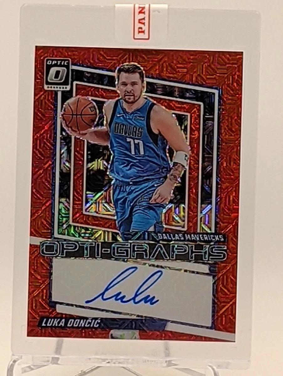 Luka Dončić Basketball Sports Trading Cards & Accessories