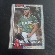 2026 Topps Series 1 Celebration Garrett Crochet #53 Confetti Parallel - Red Sox