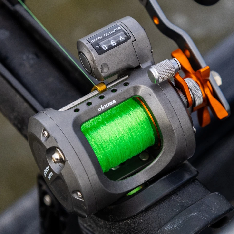 Reaction Tackle Monofilament Fishing line- Nylon / Mono Various Sizes and Colors - Image 2 of 4