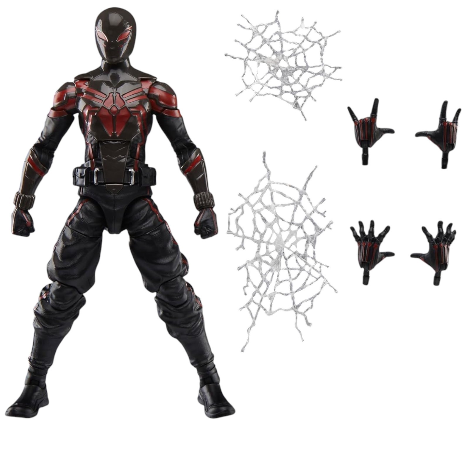 Marvel Legends Miles Morales Brooklyn 2099 Suit Spider-Man 2 Gamerverse Figure