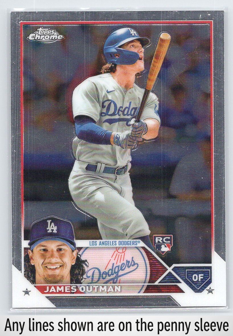 2023 Topps Chrome #81 James Outman