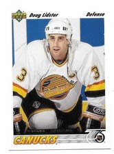 DOUG LIDSTER 1991-92 UPPER DECK CARD NEAR MINT+ CONDITION