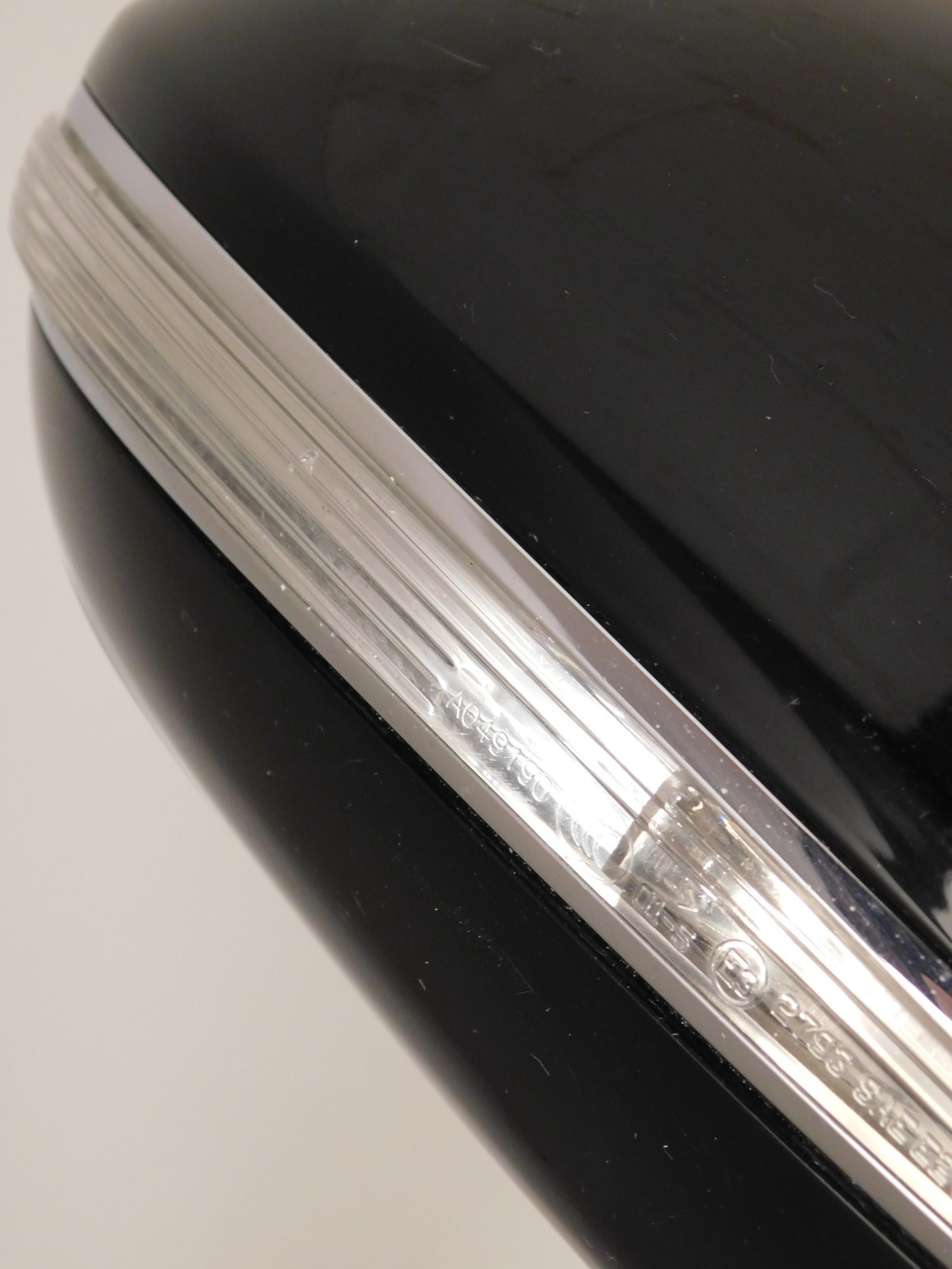 2012-2016 BENTLEY CONTINENTAL GT COUPE PASSENGER RIGHT MIRROR BLACK OEM AUTO DIM