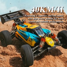 1:14 4WD High Speed 40KPH All Terrain Alloy Chassis Off Road RC Car for Adults