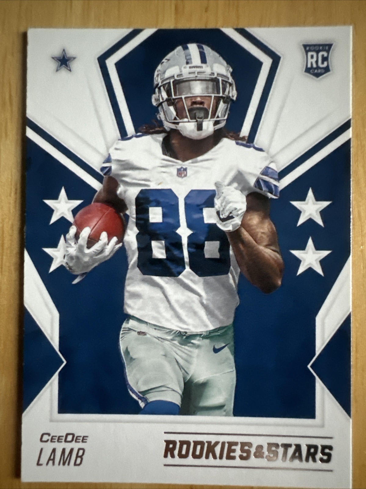 CeeDee Lamb 2020 Rookies & Stars Rookie Card #120 (6551)