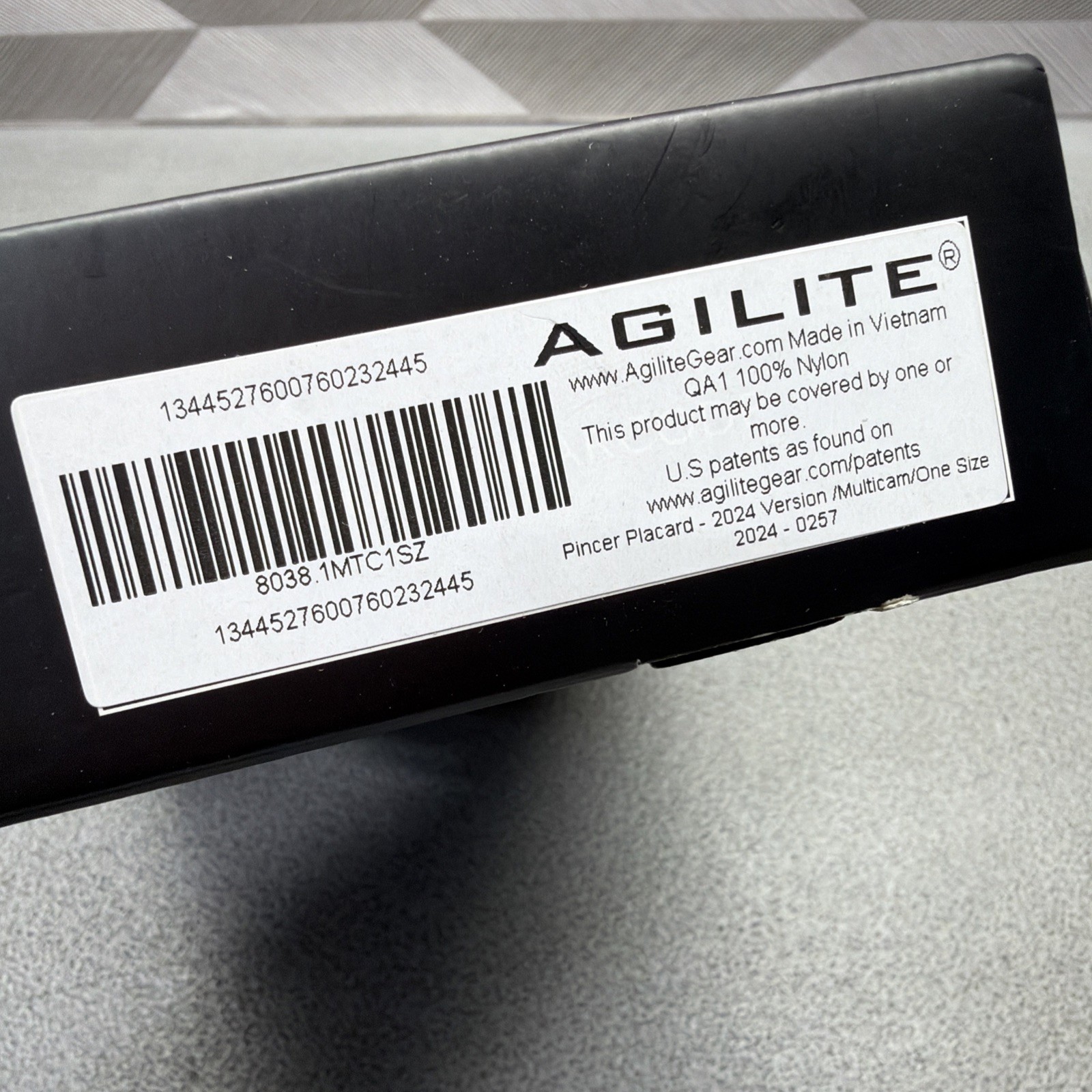 Agilite Pincer Placard Triple Magazine Mag Pouch Multicam