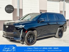 2023 Cadillac Escalade Sport SUV 4D