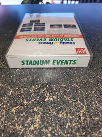 Stadium Events NES Nintendo Entertainment System PAL B Authentic