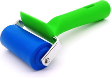 Lifegrip Rubber Brayer Roller - 2 Inch/5 Cm Wide - Ideal for Car Sound Deadening