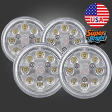 4pcs RE10963 Sealed LED Hi-Lo Beam For Deere Tractor 4040 4230 4240 4320
