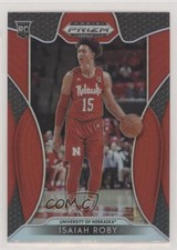 2019-20 Panini Prizm Draft Picks Red Prizm Isaiah Roby #46 mw0