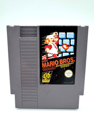 Super Mario Bros. NES Nintendo Entertainment System Modul Spiel