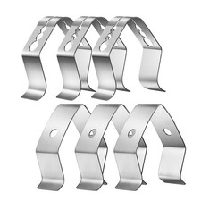 Sonda Clip Barbecue Acciaio Inox Supporto Barbecue Cucina Termometro Universale