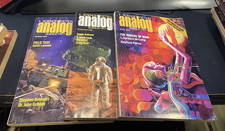 Analog Science Fiction Magazine 1976 FRANK HE...