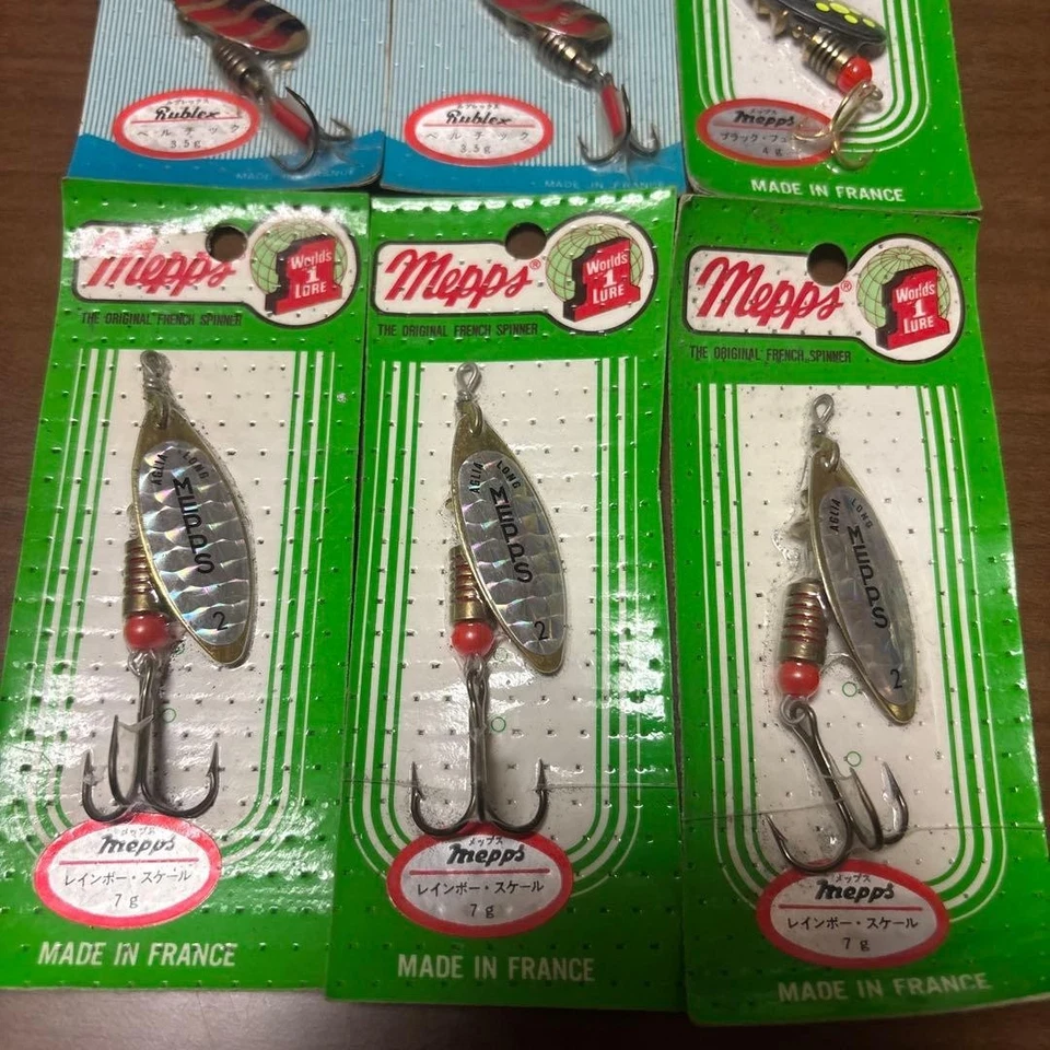 French Made Spinner Rublex 3,5g, Mepps 4g 7g - Bild 3 von 3