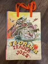 Trader Joe's FLORIDA State/Region Reusable Shopping Bag