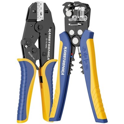 Easy-to-Use Automatic Wire Stripper and Crimper