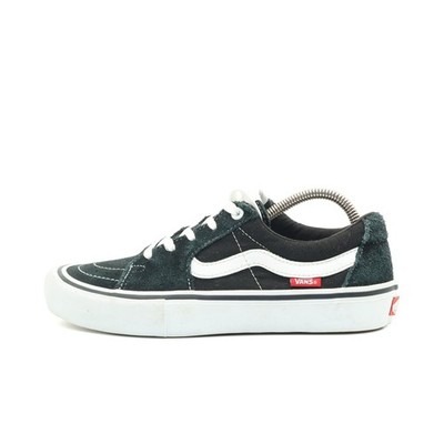 VANS Herren Old Skool Sneaker Schwarz Wildleder Atmungsaktiv Skateschuhe EU 38.5