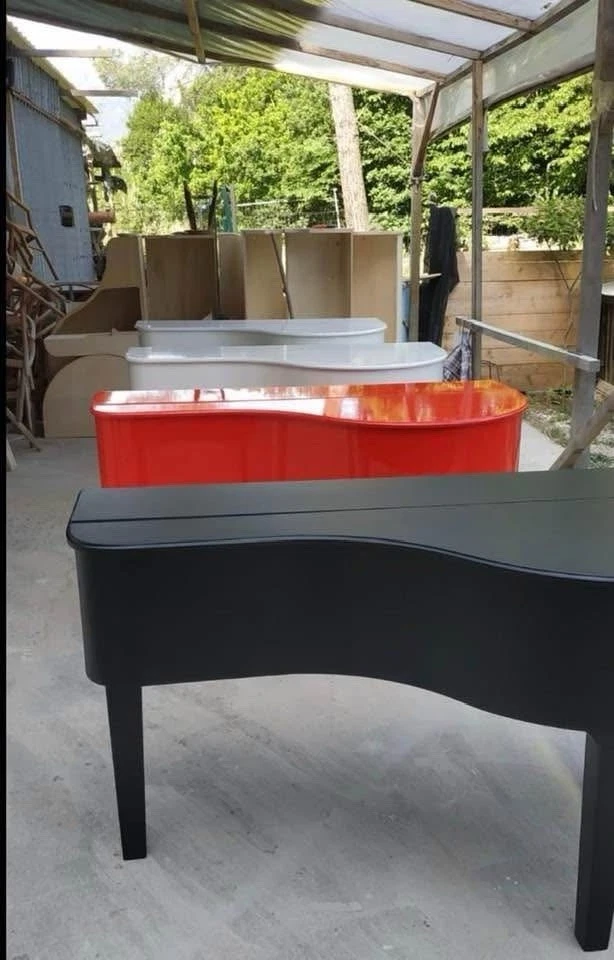 Scocca Pianoforte Nero Opaco - Immagine 3 di 3