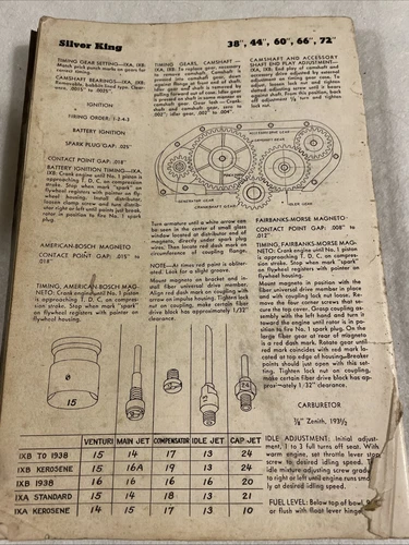 Thompson Products Replacement Parts tractors 1940’s - Picture 7 of 9