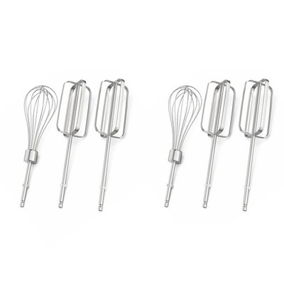 6x Handmixer-Schneebesen-Aufsätze, für Ersatzteile Von  Beach Mixern, Handm6705