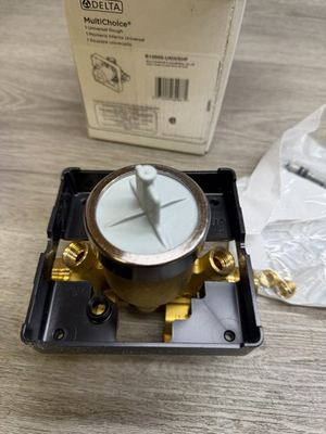 #ad Delta Multichoice Universal Valve Only High Flow R10000 UNWSHF $23.99