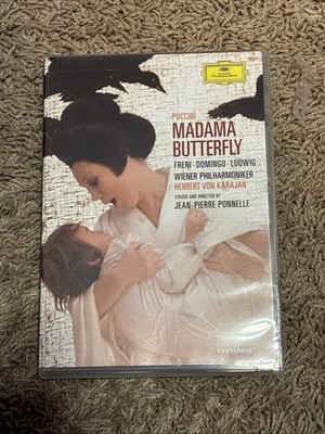 PUCCINI Madama Butterfly Deutsche Grammophon DVD Region 0 Brand New