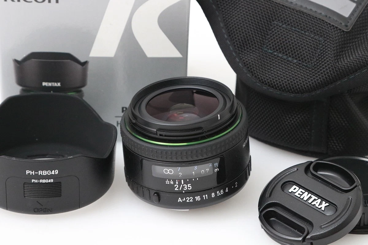 Pentax FA f/2 Camera Lenses 35mm Focal for sale | eBay