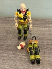 Hasbro Vintage  1987 TAURUS (V1) Renegade G.I. Joe 3.75" Figure + Bonus