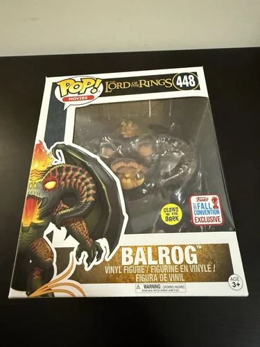 Funko Pop! Vinyl Lord of the Rings Balrog (Glow)  2017 Fall Convention #448