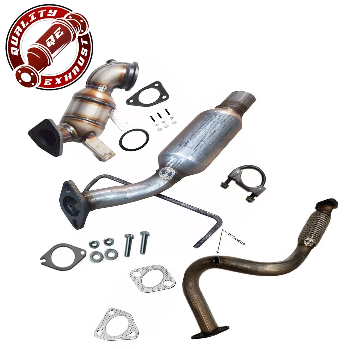 For Buck Encore 1.4L 2013-2021 Both Catalytc Converters 2PECES | eBay