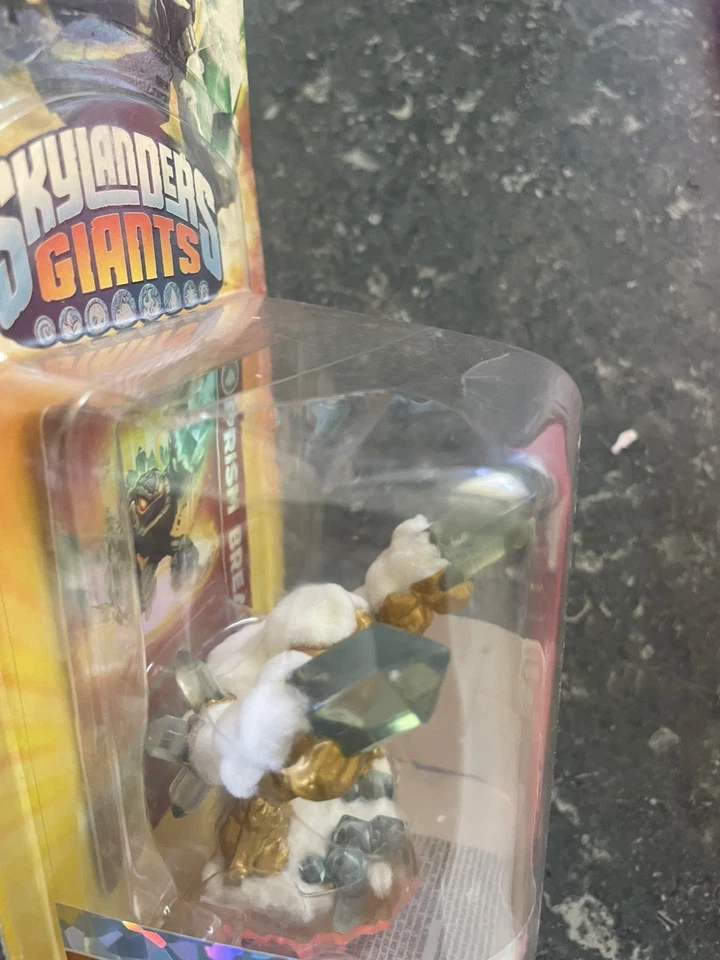 NUEVO Skylanders Giants Prism Break Edición Empleada Exclusiva Vacaciones 2012 Sellado Foto 4 de 4